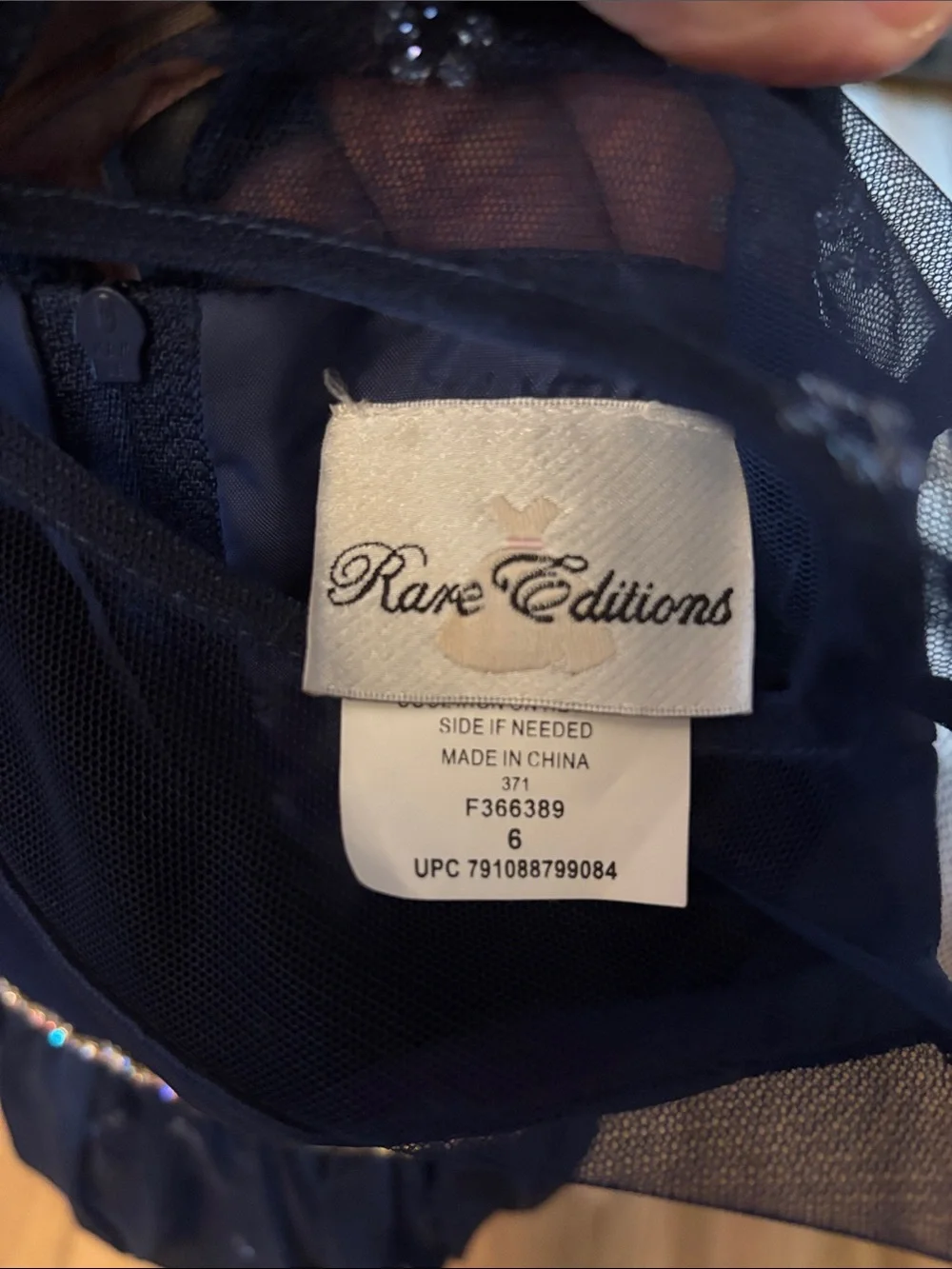 Rare Editions pretty navy